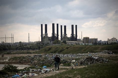 Power authority says sole plant will run out of fuel in hours, leaving Gaza with no electricity after Israeli cutoff