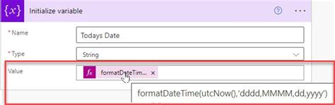Power automate date formats.  Follow this tutorial with real examples o...