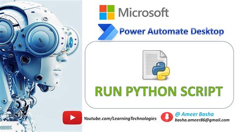 Power automate run python script. 5 &rarr; Ultra-fast for simple tasks & automat...