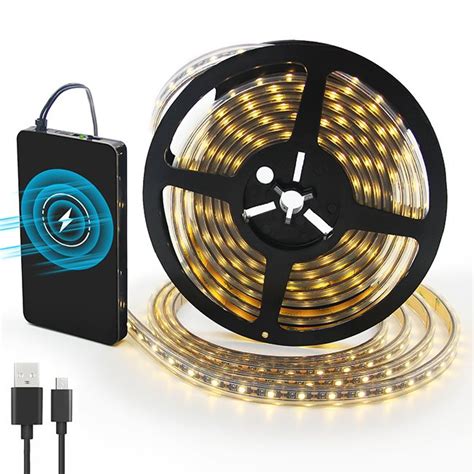 Power bank for led light strip.  There&rsquo;s also a pre-filter to cat...