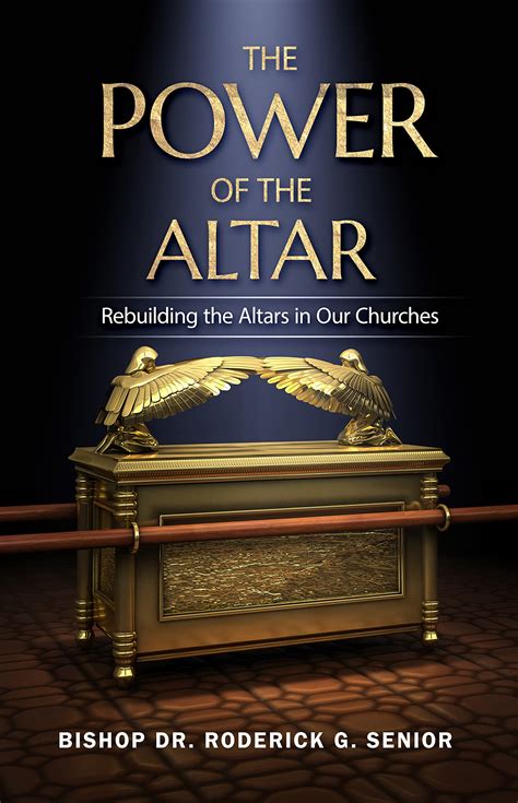 Power behind the altar.  Men surrendering.  The Altar of Education Education sh...
