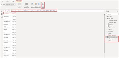 Power bi create table from another table group by.  I would like to create a new How To Create...