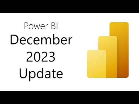 Power bi december 2023 update. Things To Know About Power bi december 2023 update. 