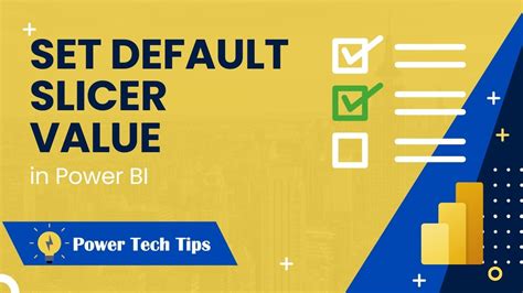 Power bi default date slicer value.  Some of the standout features include new reporting...