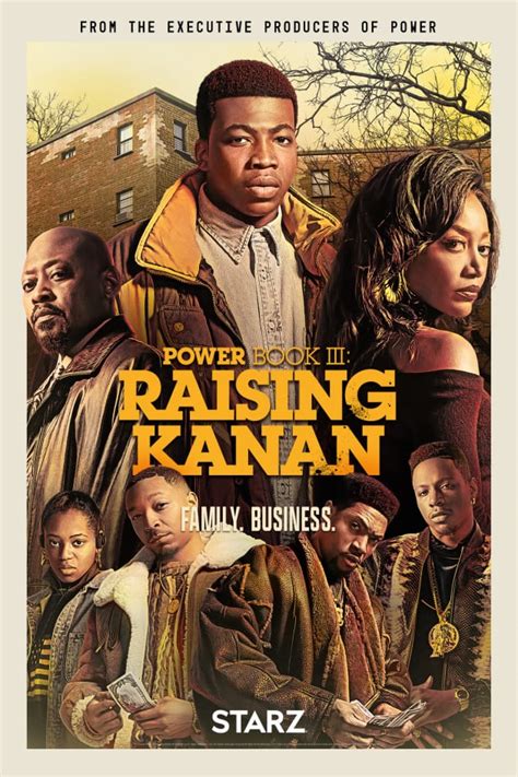 Power book iii raising kanan season 2. 30 Episodes. Crime, Drama 2021-2024. Kanan and the rest of the Thomas family must confront an existential crisis that challenges their very identity. For those who do, the destination may reveal the most terrifying secret of all. Starring Mekai Curtis, Patina Miller, London Brown. Trailer. 