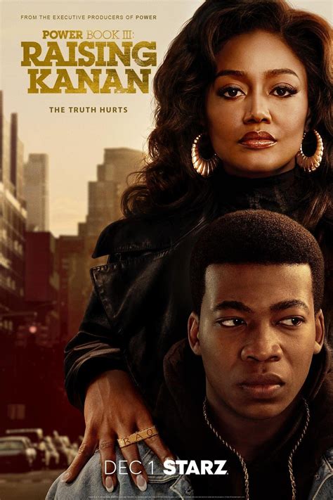 Power book iii raising kanan season 3 episode 6. Jan 4, 2024 · Power Book III: Raising Kanan Season 3, Episode 6 (“Into the Darkness”) premieres Friday, January 12 at 8:00 p.m. ET on Starz, with encores airing at 9:00 and 10:00 p.m. ET. 