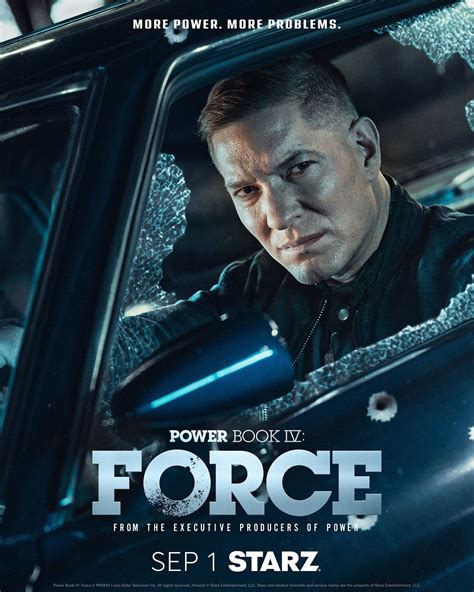 Power book iv force season 2.. As announced by STARZ on Monday (May 22), season 2 of the third Power spinoff will premiere on Friday, Sept. 1 at 12 a.m. ET on the STARZ app. On linear, it will debut at 8 p.m. ET/PT domestically ... 