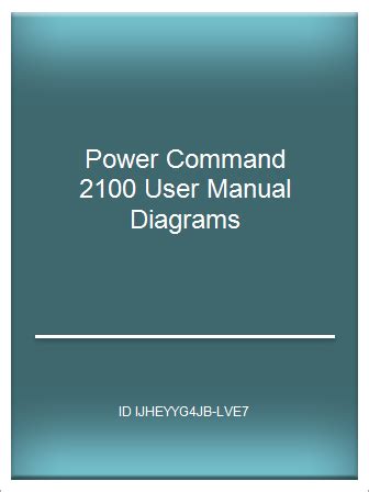 Power command 2100 user manual diagrams. - Manual de reparación de la transmisión f4e.