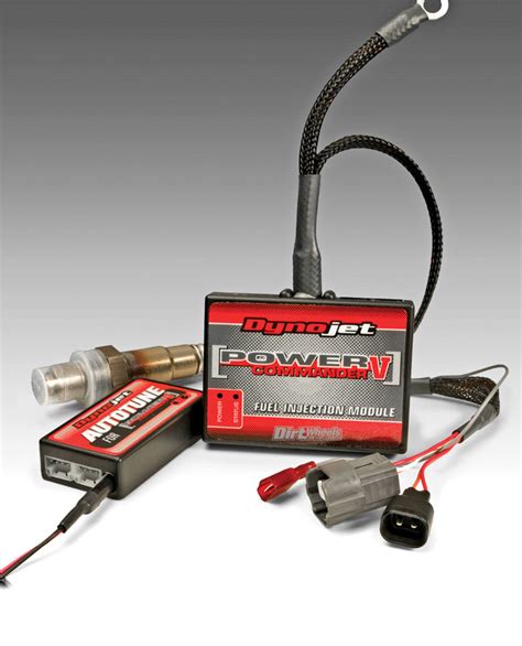 Power commander autotune problems.  I've connected everything up according to the manuals ...