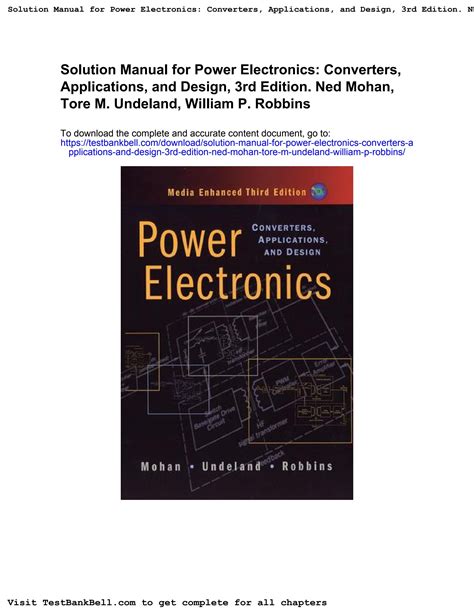 Power electronics 3 ned mohan solution manual. - Travel trailer fifth wheel comparison guide.