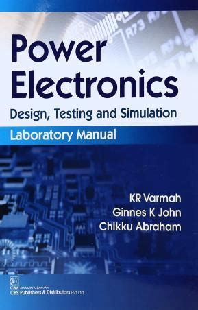 Power electronics and simulation lab manual. - Mercedes benz w210 manual on cd.