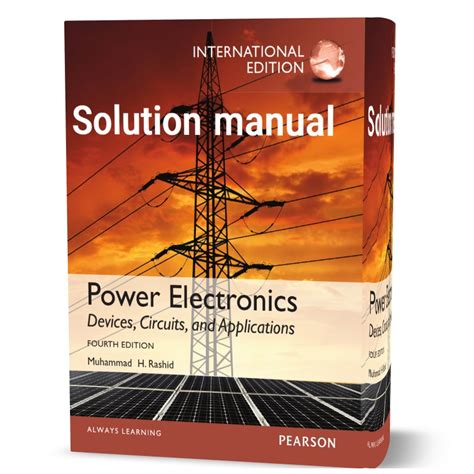 Power electronics circuits devices and applications solution manual. - Manuale di servizio per elettroutensili stihl 042.