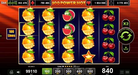 Power Hot - азартная игра с захватывающими возможностями для выигрыша