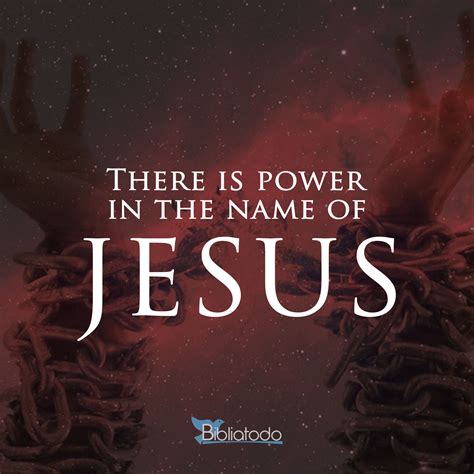 Power in the name of jesus. Feb 26, 2017 · There is victory in every area of our lives in the Name of Jesus. Title: The Name of Jesus – 2 “Victory In The Name” Text: Philippians 2:9-11 This morning we talked about when Jesus actually received the inheritance of the power and authority of the Name. We went through the Scripture and found that Jesus inherited the authority of ... 
