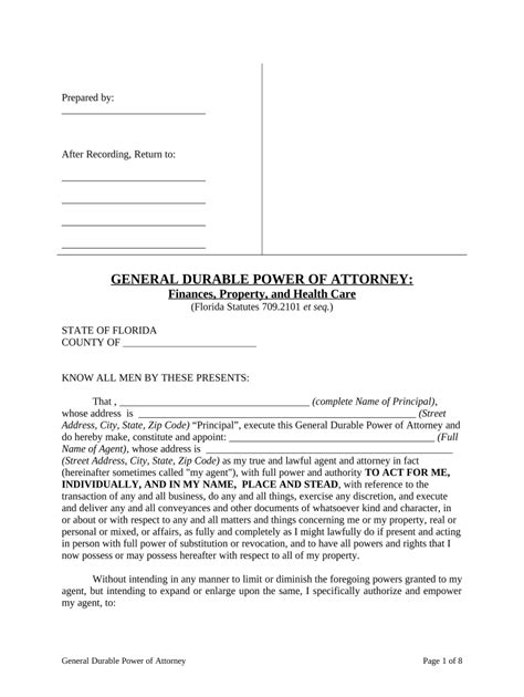 Power of Attorney Form Fill Out and Sign Printable PDF Template signNow