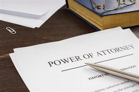 Power of Attorney Rights & Limitations in NC - Teddy, Meekins & Talbert