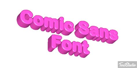 Power of Data Visualization Comic sans, Typography, Fonts