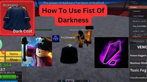 Power of darkness blox fruit. In order to get your hands on a Dark Fruit, get to the Blox Fruit Dealer who can be found in all the 3 Seas. Thereafter, interact with him and purchase the Dark Fruit for either 5,00,000x Beli or 950x Robux. In addition, it is also possible to acquire the Dark Fruit from Blox Fruit Dealer’s Cousin (Ciro) or by finding it randomly under the tree. 