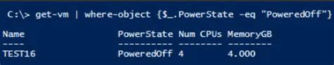 Power off vm powercli. PARAMETER PowerOffGuest Specifies the VM guest should be Powered off .  S...