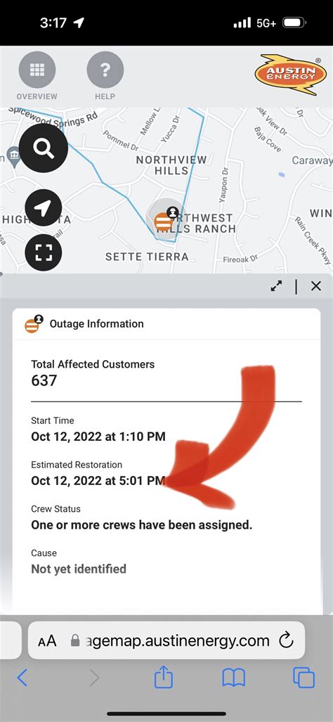 Power outage 78759. To report an outage not already showing on the Outage Map, call the toll-free 24-Hour Outage Info Line at 1-833-769-3701. If you don’t see the outage on the Outage Map after 15 minutes, please call the Outage Info Line to report it. Your real-time call will trigger GrandBridge Energy to investigate and dispatch crews if necessary. 