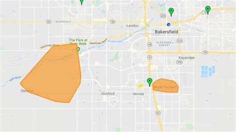A fierce thunderstorm flooded numerous streets in Bakersfield and triggered a 2-hour power outage to 2,000 utility customers from a lightning strike in the Oildale area around 1900 PST and another around 1950 PST in west Bakersfield. Flooding impeded traffic in a least 19 different locations from the cloudburst.. 