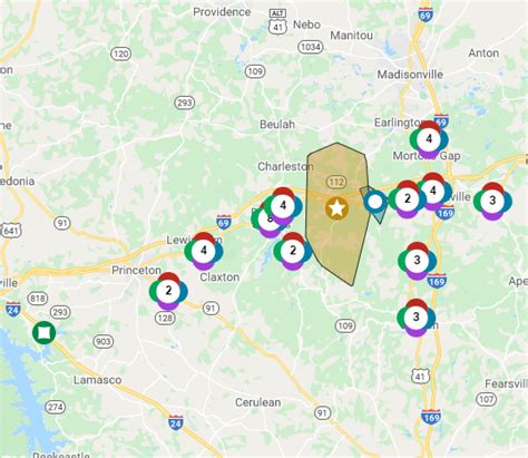 Power outage by zip code kentucky. How To Find an Outage: Planned outages display 72 hours prior to outage start time. Map refreshes every 5 minutes. If your Circuit is listed as a planned outage, you may or may not experience the outage. 