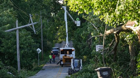 CORDOVA, Tenn. — Afternoon storms knock out power to businesses and 