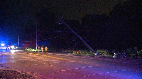 In Council Bluffs, residents reported power outages, downed trees, roof damage, broken car windows, deck and home damage. Others were thankful to have just twigs and leaves on the ground.. 