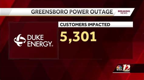 Power outage greensboro. 27 dic 2022 ... About 500,000 Duke Energy customers lost power Christmas Eve as the company implemented power outages ... Greensboro News & Record. She studied ... 