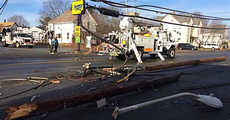 National Grid US outages and problems in Brockton, Massachusetts. I