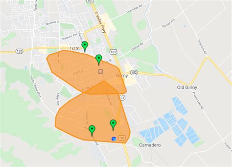Power outage in gilroy ca. As of 2:45pm March 14, more than 9,000 electricity customers in Morgan Hill, San Martin and Gilroy were without power, according to PG&E’s website. ... All of the outages were caused by weather ... 