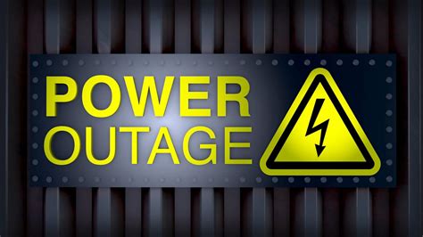 A power outage is when the electrical power goes out unexpectedly. A power outage may: Disrupt communications, water, and transportation. Close retail businesses, grocery stores, gas stations, ATMs, banks, and other services. Cause food spoilage and water contamination. Prevent use of medical devices.. 