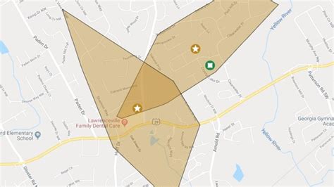 Power outage in lawrenceville ga. Reporting Your Outage. First, check your breakers just to make sure they have not been tripped. Call Okefenoke REMC at 1.800.262.5131. Press “1” for our outage system. Having your account number handy will speed up the process. If your phone number is recognized by our system, the system will automatically record your service location and ... 