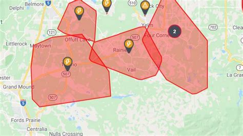 Power outage in olympia wa. Wind blew down trees and electrical lines across Thurston County, sparking brush fires in Tumwater and Rochester and causing a power outage in Tumwater. Air may be unhealthy for sensitive groups. 