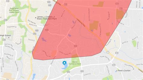 Reston, VA (3:21 PM) Grid Power Outage Event >>
