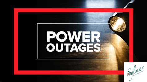 Power outage in sylmar. Electric customers without power: 0+ 10k+ 50k+ 100k+ Outages: 0+ 10k+ 50k+ 100k+ PowerOutage.us is an ongoing project created to track, record, and aggregate power outages across the United States. Find out about us on our About page. Click on a state to see more detailed info. Data is updated site wide approximately every ten minutes. 