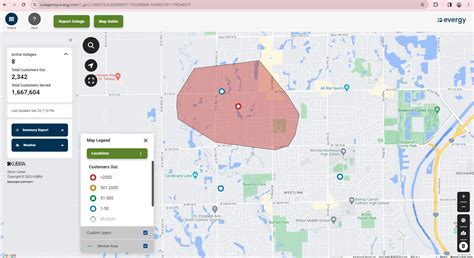 Power outage in wichita. Jan 9, 2024 · Evergy is reporting power outages affecting about 32,000 customers as of 6:20 a.m. Tuesday. The company reports 746 outages, many affecting the Wichita and Hutchinson areas. 