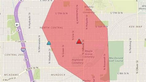 Power outage in wichita ks. Published: Dec. 23, 2022 at 11:58 AM PST. WICHITA, Kan. (KWCH) - Update: Power has been restored to a little more than 1,000 Evergy customers in west Wichita. The outage was focused around 21st ... 