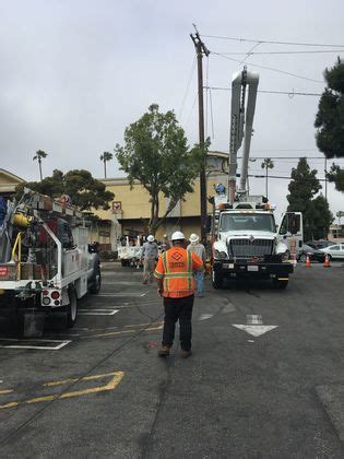 In Orange County, about 1,900 customers were without power due to windy conditions, the largest outages being in Huntington Beach and Lake Forest affecting about 300 customers each. Windy ...