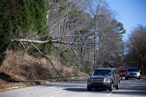 Power outage jackson ms today.  High winds toppled trees, downed power line...