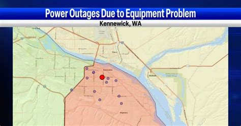 May 16, 2023 · On Saturday, May 13, just after 2 PM, a connector failed in BPA’s 115,000-volt transmission line serving Benton PUD’s Kennewick substation located near the intersection of W. 10 th Avenue and S. Washington resulting in a widespread power outage impacting 7,847 customers served from nine separate Benton PUD main distribution feeder lines. 