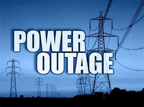 UPDATED: Power had been restored for customers. ORIGINAL: 