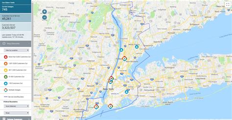 Power outage map for new york. 4 days ago · You can also call 800.572.1131 to report any electricity emergency. For a natural gas emergency, please call 800.572.1121. In the event of a life-threatening situation, please dial 911. Based on information from our customer reports and field personnel, we predict the outages listed below. 