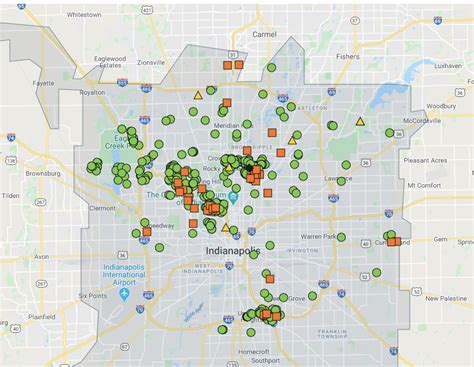 Outage Map As of October 11, 2023 4:15 am, there are 17 customers without power. Customers Affected 1- 50 51 - 500 501 - 2,000 > 2,000 Report Outage Outage Information Center IMPORTANT: Stay away from fallen, broken or damaged power lines. Call 317.261.8111 to report a downed power line. . 