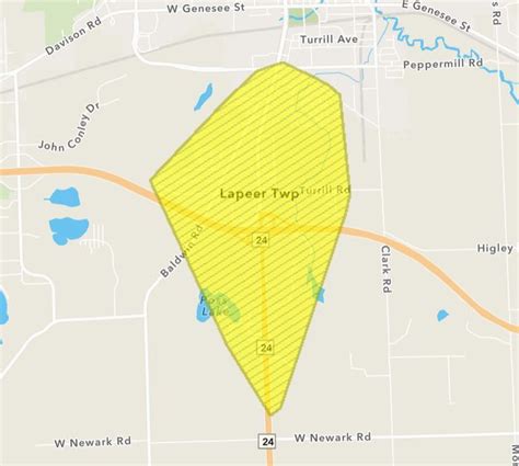 LAPEER TOWNSHIP, MI -- There are more than 1,000 customers without power in areas of Lapeer and Lapeer Township, according to DTE Energy. The power outage reported just before 7 a.m., Monday, June ...