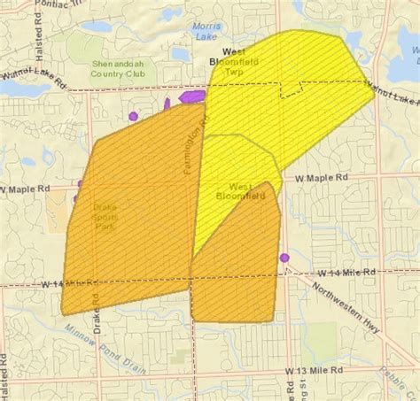 Power outage map west bloomfield. We are safely and quickly responding to outages caused by severe weather impacting parts of Florida, including heavy rain and wind gusts near tropical-storm-force strength. We urge you to keep safety top of mind and stay far away from downed power lines. View outage information or use the FPL Mobile App. 