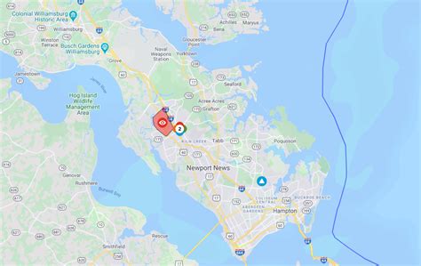 At the height of the storm, around noon Sunday, nearly 12,000 of the roughly 47,000 National Grid customers in Newport County lost power. Jamestown was hit the hardest, with 99% of customers affected. Crews worked throughout the day, and by 6 p.m., only 2,600 were without power in the county. The vast majority (1,976) were in Jamestown.. 