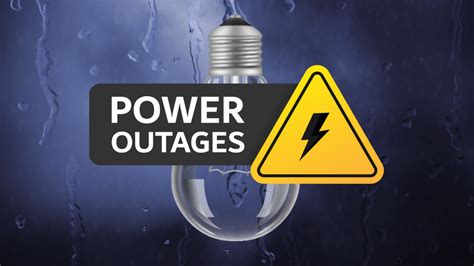If you are currently experiencing a power outage, it is still importa