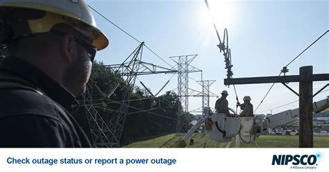 Power outage nipsco. Contact information. For information on conditions along the Tippecanoe River, please call your County Emergency Management Agency. Carroll County Emergency Management Agency: 1-765-564-4243. Tippecanoe County Emergency Management Agency: 1-765-742-1334. White County Emergency Management Agency: 1-574-583-4692. 