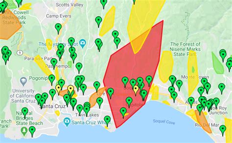 WATSONVILLE – Nearly 2,400 Pacific Gas & Electric Co. customers in Santa Cruz County lost power early Thursday morning. A undefined foreign object caused the major outage at 4:25 a.m., according .... 